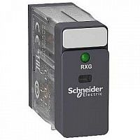 Реле промежуточноеочное, 5А, 2С/О, =12В, LED | код. RXG23JD | Schneider Electric
